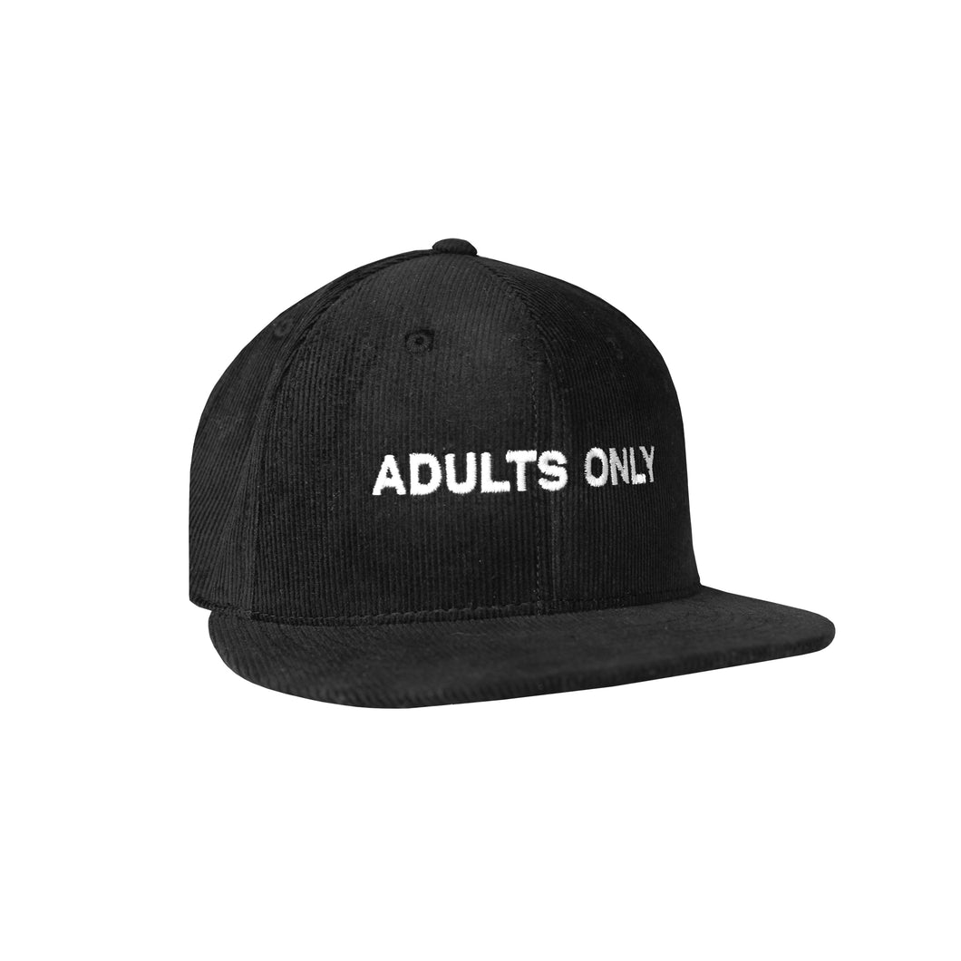 Adults Only Corduroy Hat